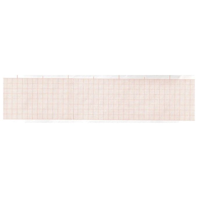 Carta Termica Ecg 50X30 Mmxm - Rotolo Griglia Arancio 20 rotoli