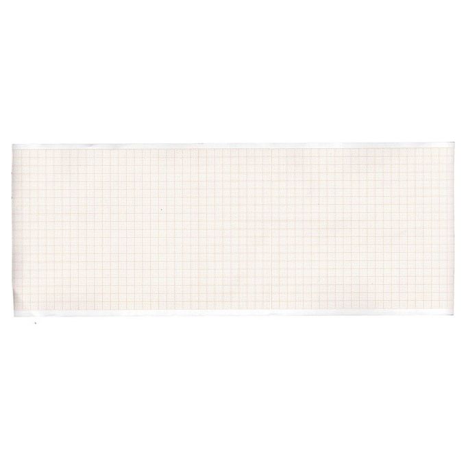 Carta Termica Ecg 108X23 Mmxm - Rotolo Griglia Arancio conf. 25 pacchi