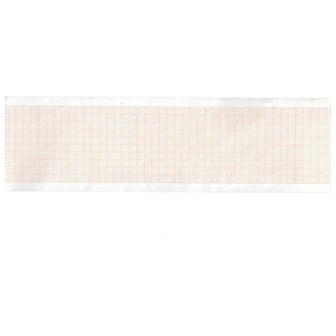 Carta Termica Ecg 63X30 Mmxm - Rotolo Griglia Arancio 20 rotoli