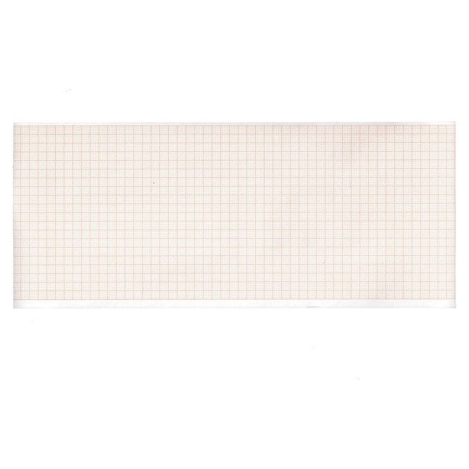 Carta Termica Ecg 107X25 Mmxm - Rotolo Griglia Arancio 10 rotoli