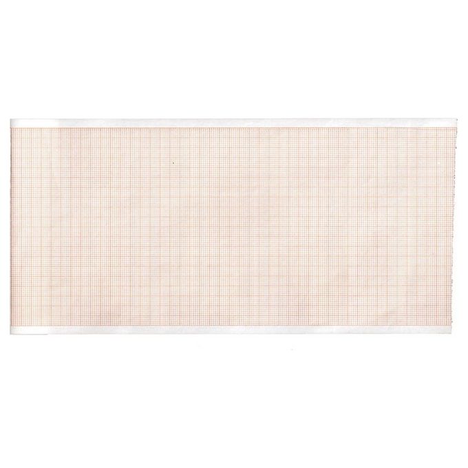 Carta Termica Ecg 110X30 Mmxm - Rotolo Griglia Arancio 25 rotoli
