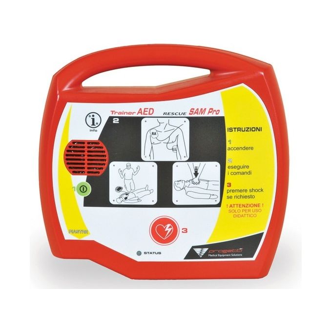 Trainer Sam Pro Per Defibrillatore Semi-Automatico - Italiano 1 pz.