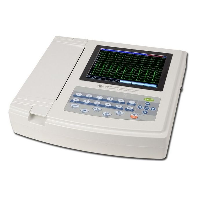 Ecg Contec 1200G - 12 Canali Con Display 1 pz.