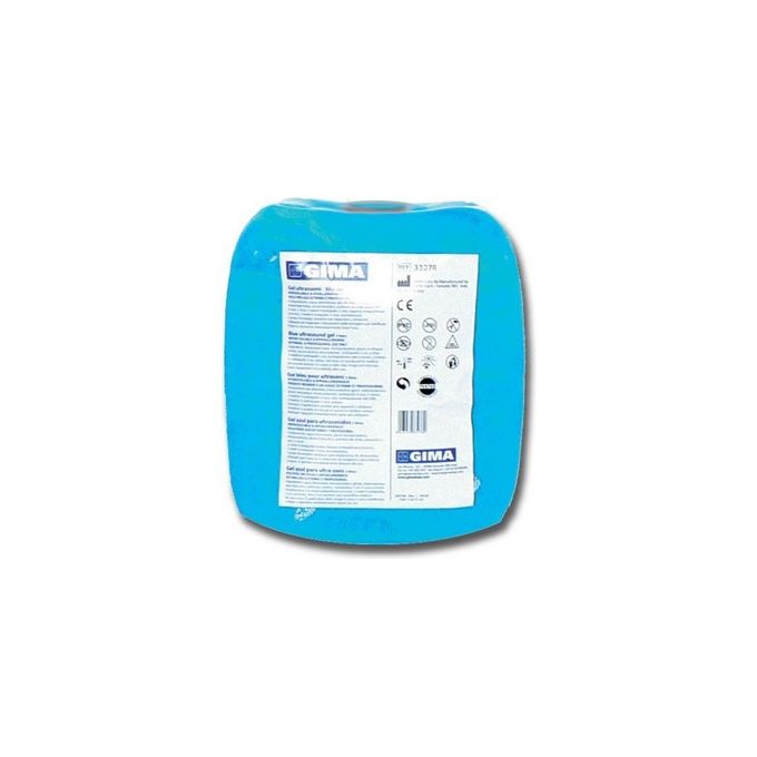 Gel Ultrasuoni Blu - Sacca 5 Litri conf. 4 pz.