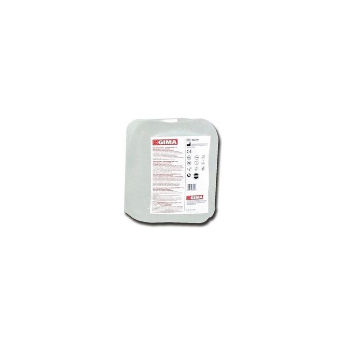Gel Ultrasuoni Trasparente - Sacca 5 Litri conf. 4 pz.