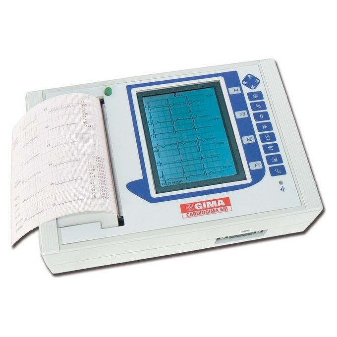 Ecg Cardiogima 6M - Interpretativo 1 pz.