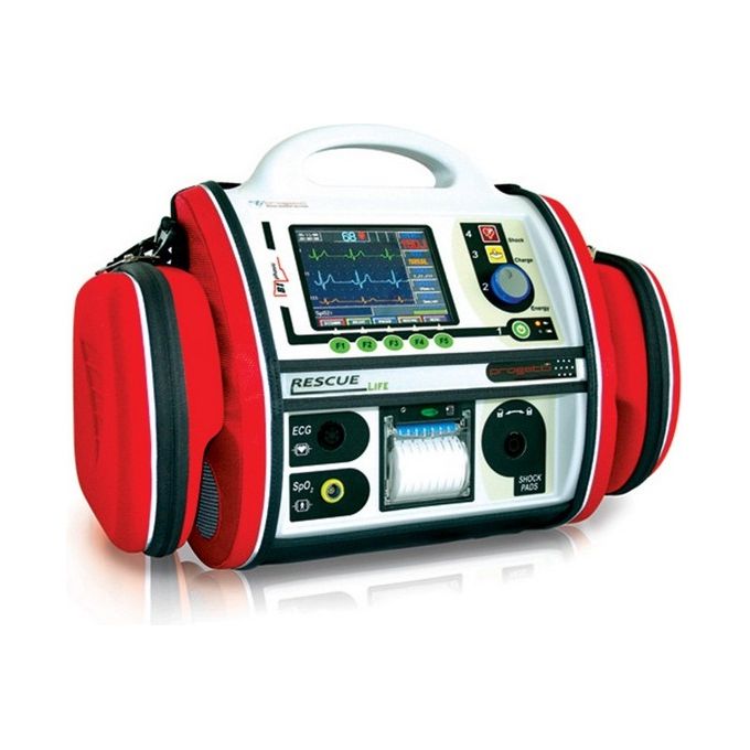 Def. Rescue Life Aed+Pac.+Spo2+Nibp - Inglese 1 pz.