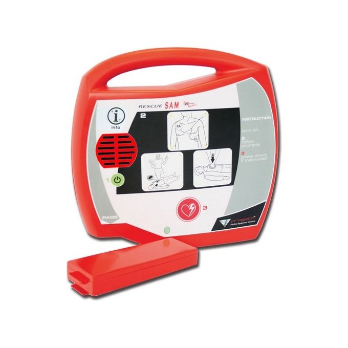 Defibrillatore Aed Rescue Sam - Altre Lingue 1 pz.