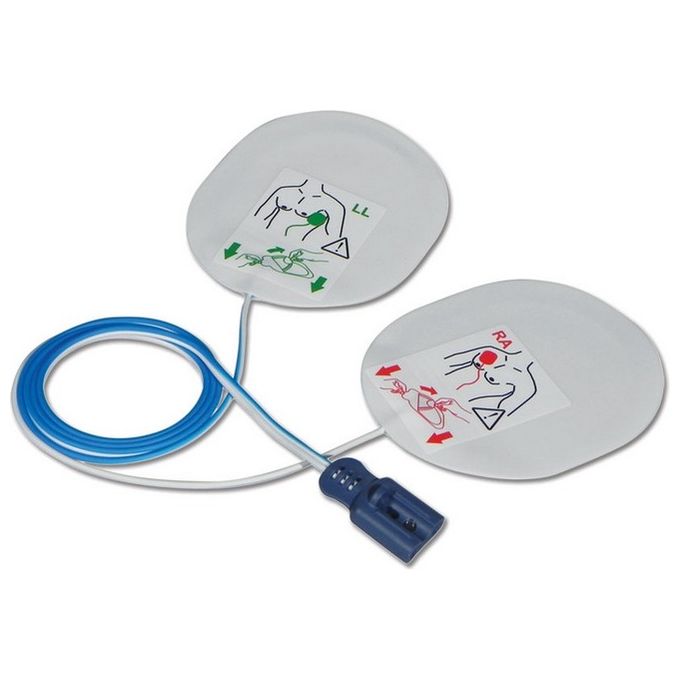 Placche Compatibili Per Defib. Agilent-Philips 1 paio