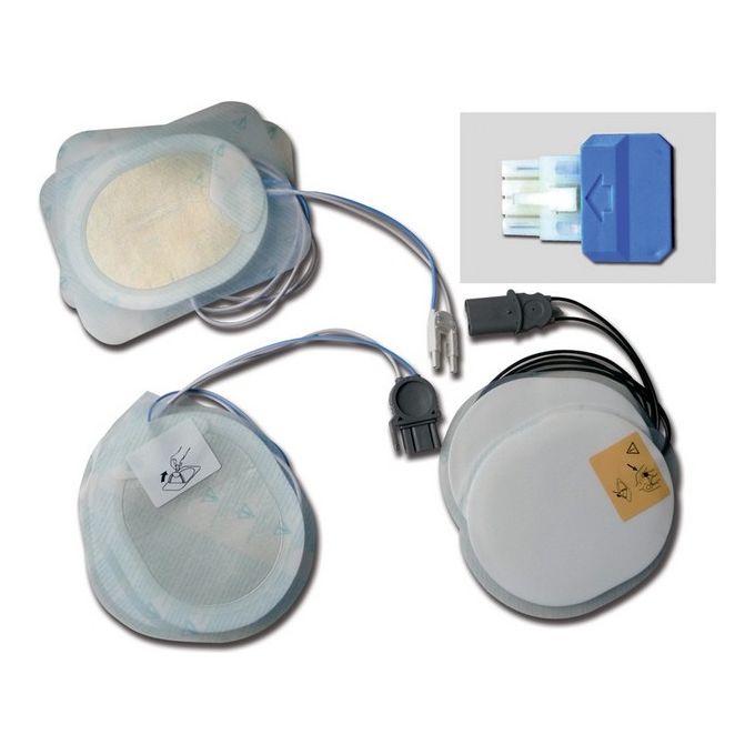 Placche Compatibili Per Defib. Esaote, Schiller 1 paio