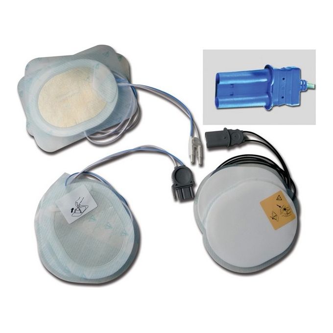 Placche Compatibili Per Defib. Schiller 1 paio