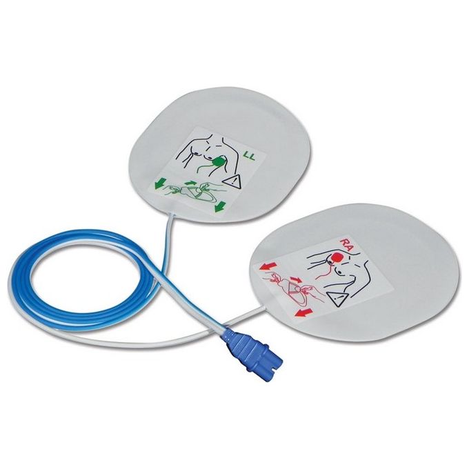 Placche Compatibili Per Defib. Schiller 1 paio