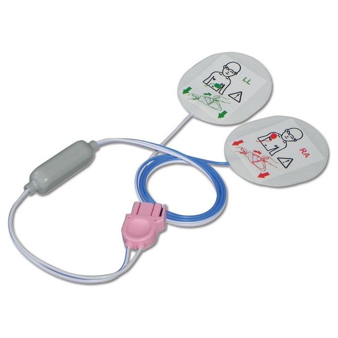 Placche Compatibili Per Defib. Medtronic Physio Control 1 paio
