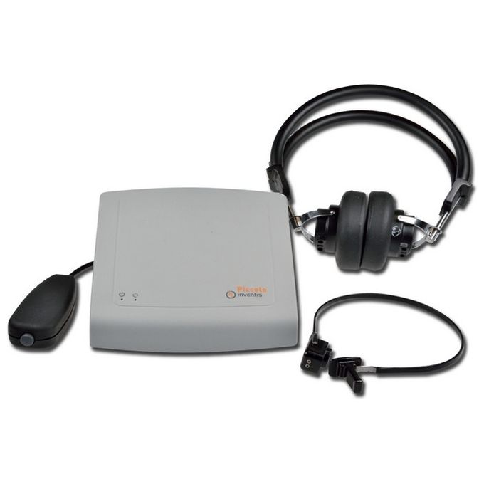 Audiometro Diagnostico Piccolo Plus Aero Aerea+Ossea+Mascheramento conf. 100 pz.