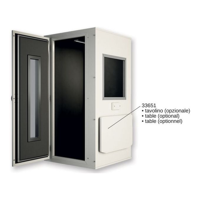Cabina Audiometrica Pro 28 - 96X96X225 Cm 1 pz.