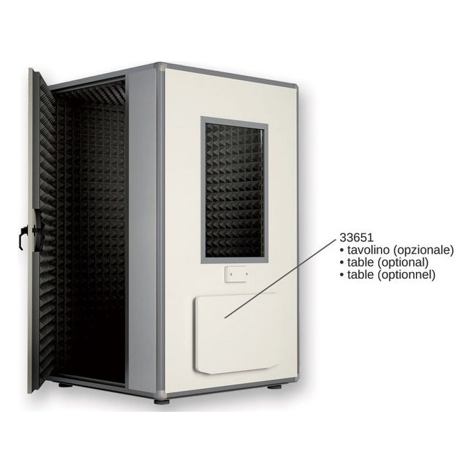 Cabina Audiometrica Pro 30 - 132X132X245 Cm 1 pz.