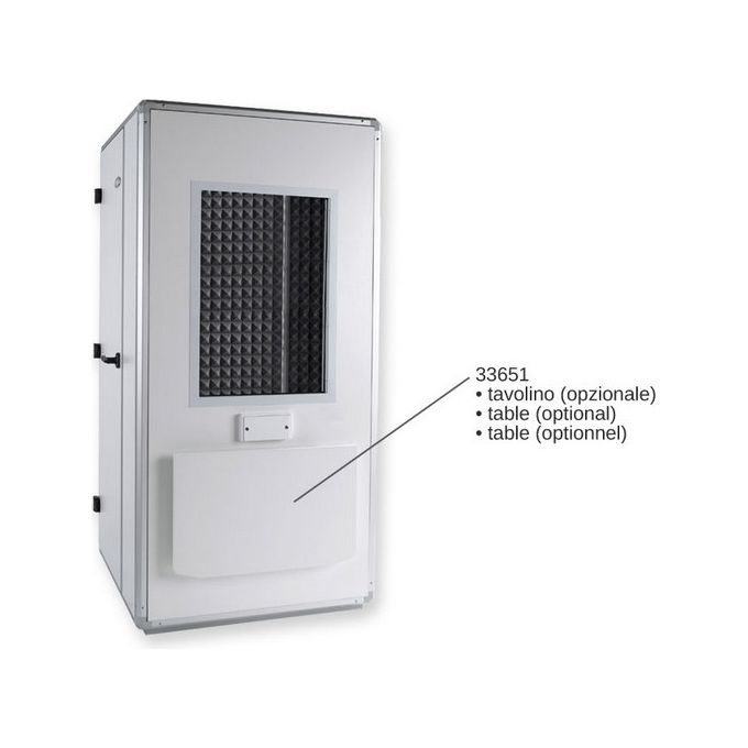 Cabina Audiometrica Pro 30 - 106X106X245 Cm 1 pz.