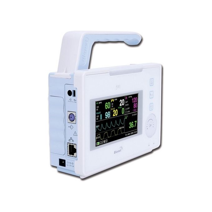 GIMA Monitor Bm1 1 pz per uso medico con funzionalita' avanzate per l'analisi delle prestazioni cardiache e monitoraggio della salute