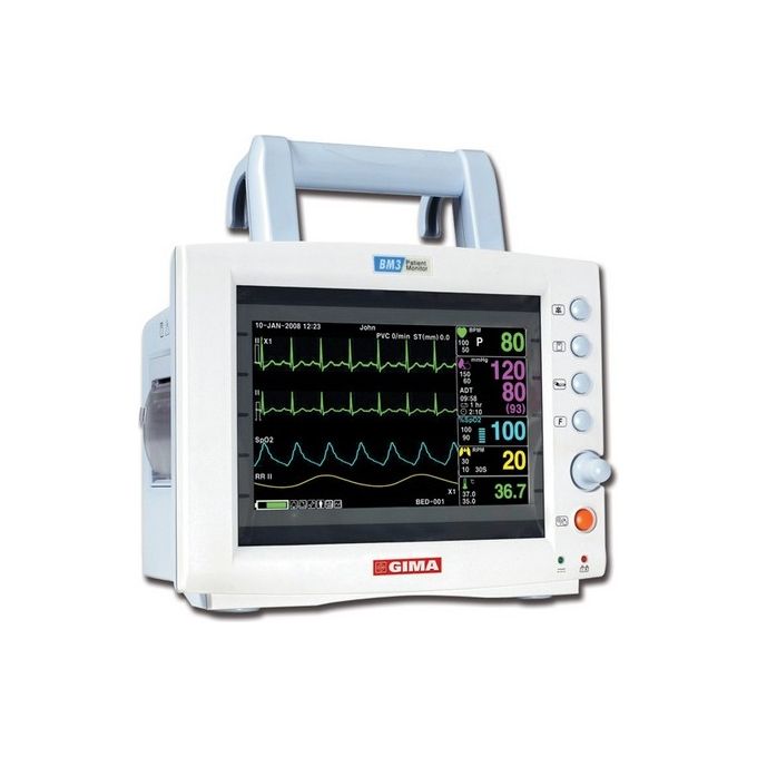 Monitor Gima Bm3 - Spo2+Ecg+Nibp+Temp+Resp 1 pz.