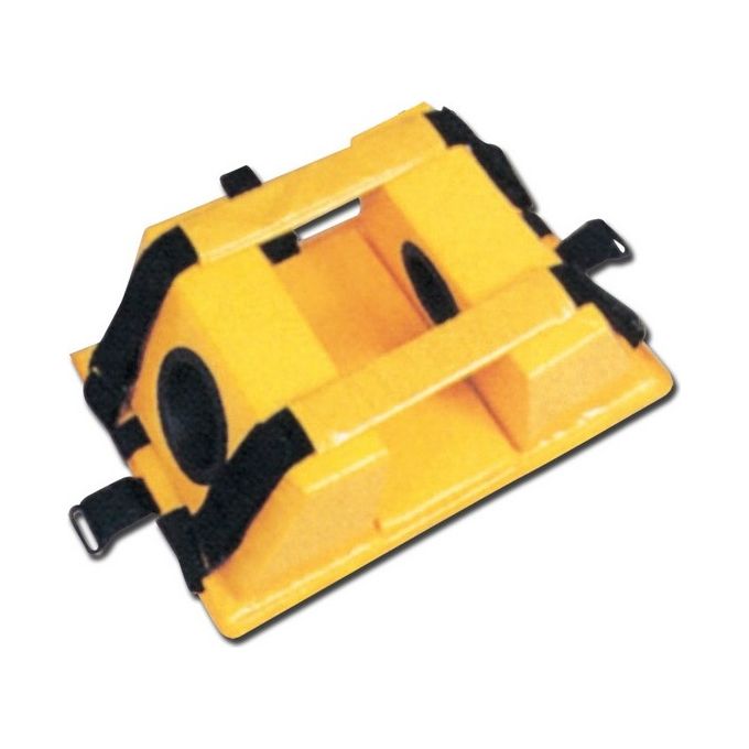 Fermatesta ''Fermo-1'' - Giallo 1 pz.