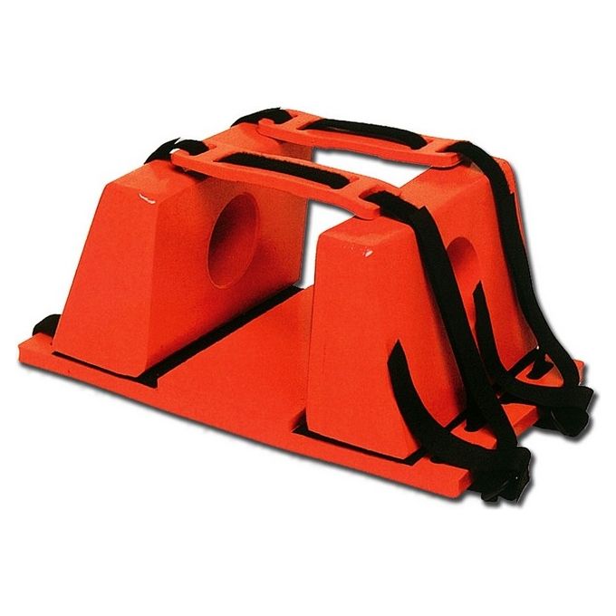 Ferma Testa Per Barelle - Arancione 1 pz.