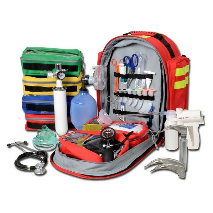 Zaino Emergenza ''Gima 8'' - Completo 1 pz.