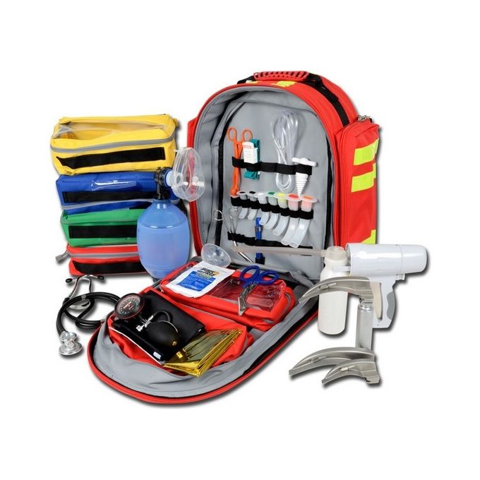 Zaino Emergenza ''Gima 10'' - Completo 1 pz.