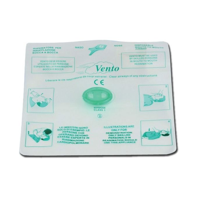Mascherina Vento - In Polybag 1 pz.
