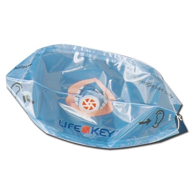 Salvavita Ambu Lifekey 1 pz.