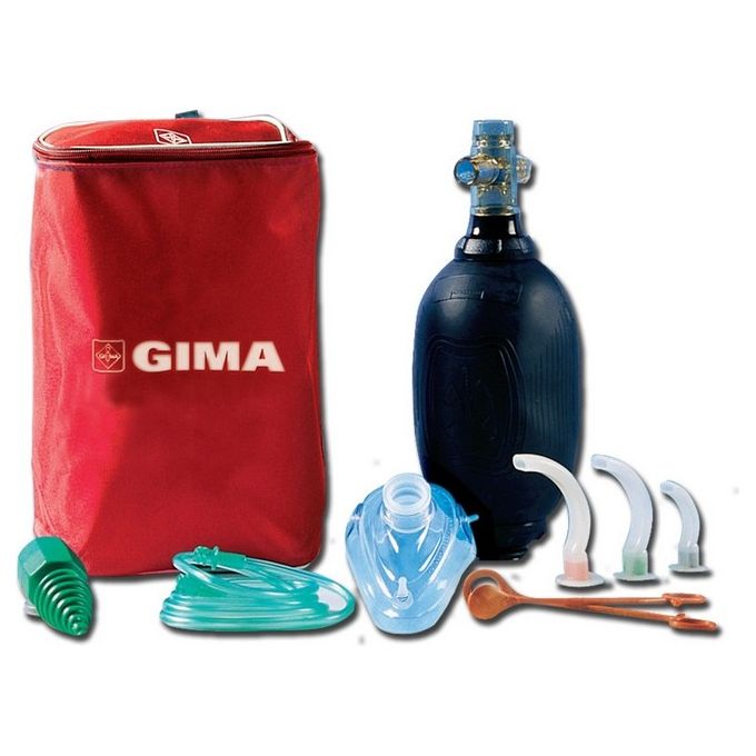 Kit Pallone Rianimatore In Sacca - Adulti 1 pz.