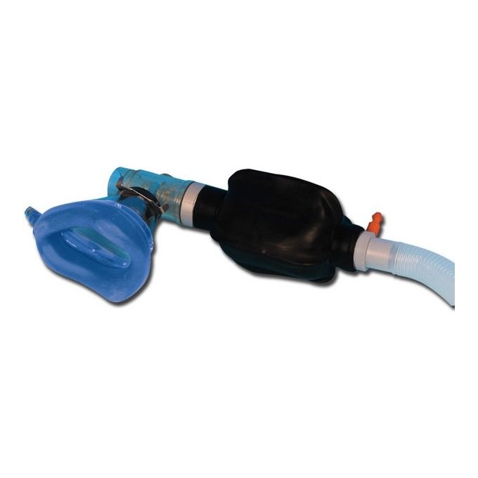 Pallone Doppia Camera - Pediatria, Con Masc. 1 pz.