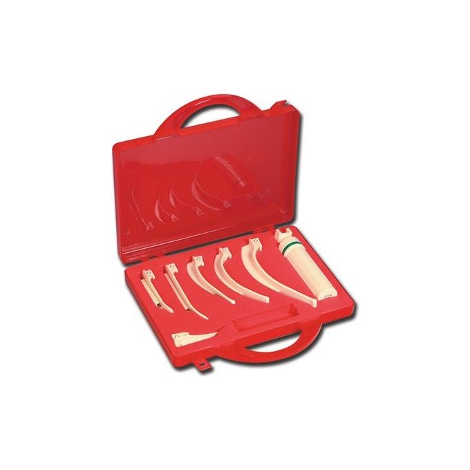 Valigetta Laringo Monouso - 6 Lame 1 pz.