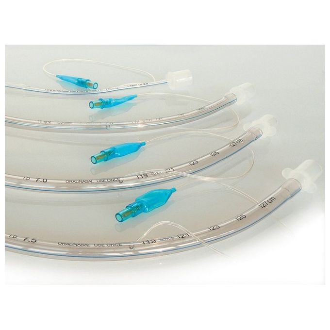 Tubi Endotracheali 16,5 Cm - Diam. 3 Mm conf. 10 pz.
