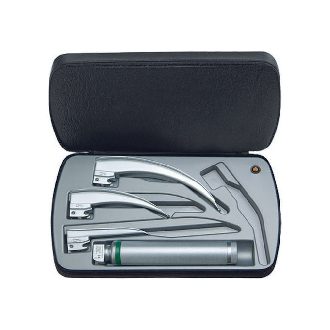 Set Laringo F.O. Heine Classic+ - 3 Lame 1 pz.