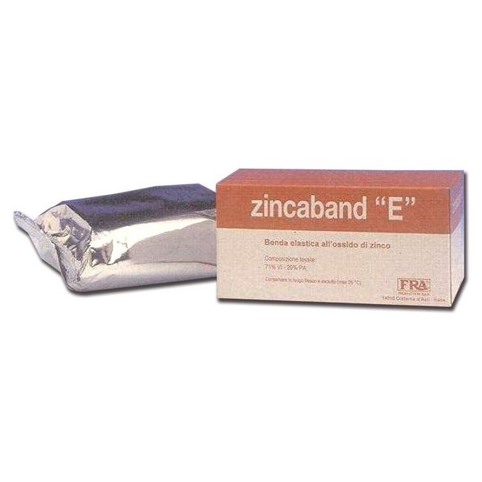Bendaggio All'Ossido Di Zinco 10 Cm X 5 M 1 pz.