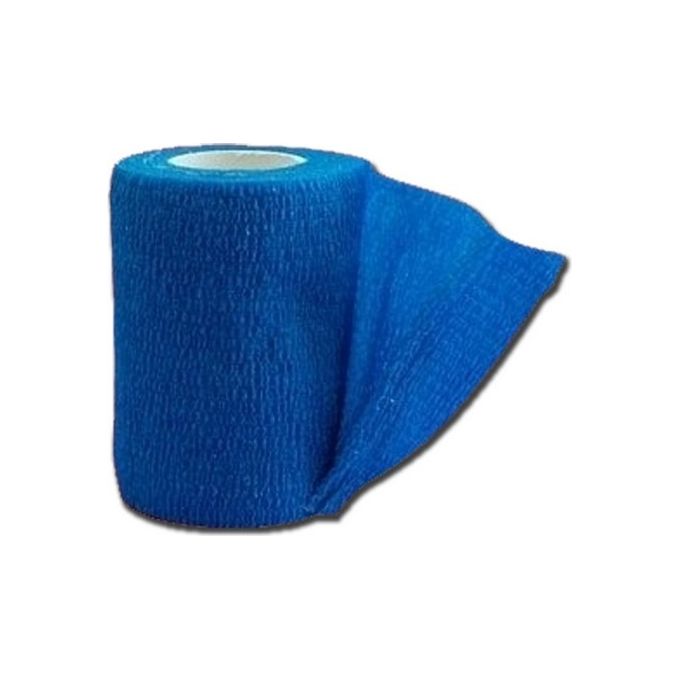 Benda Elastica Coesiva Tnt 4,5 M X 10 Cm - Blu conf. 10 pz.