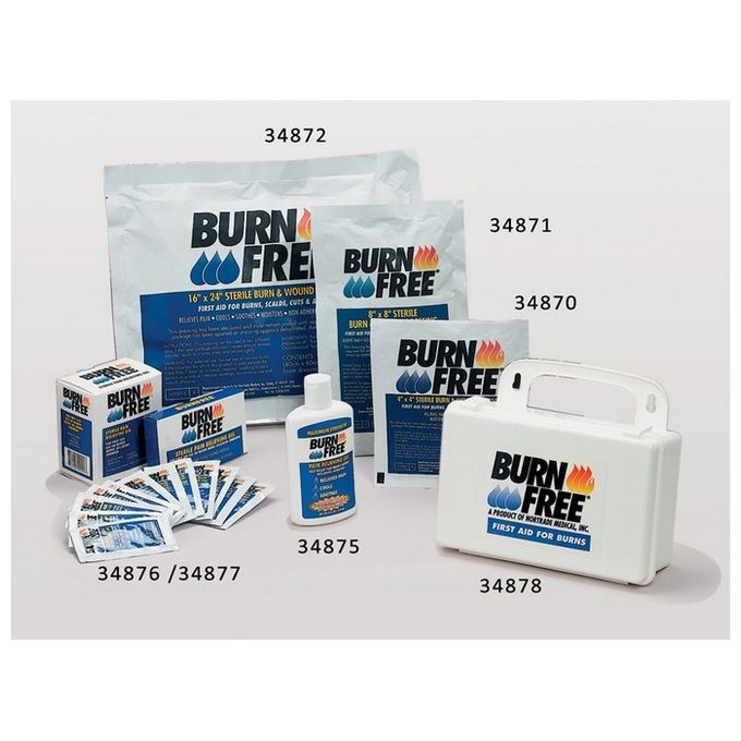 Bustina Gel Burn Free 3,5 Gr conf. 25 pz.