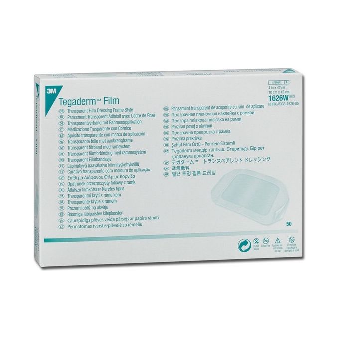 Tegaderm 3M - 10 X 12 Cm - Sterile conf. 50 pz.