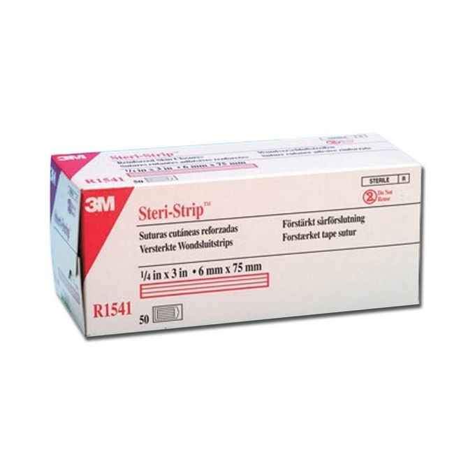 Steri-Strip 3M - 75 X 3 Mm conf. 5 strip