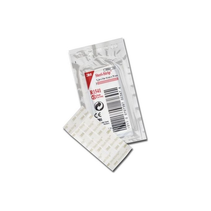 Steri-Strip 3M - 75 X 6 Mm conf. 3 strip