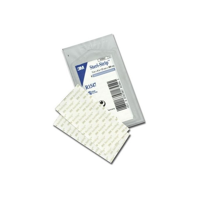 Steri-Strip 3M - 100 X 12 Mm conf. 6 strip