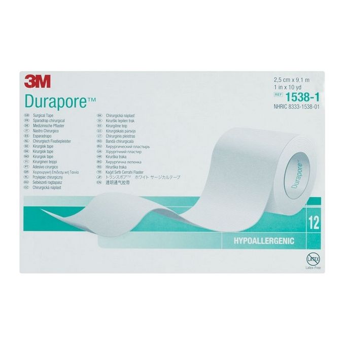 Durapore 3M - H 25 Mm X 9,14 M 12 rotoli