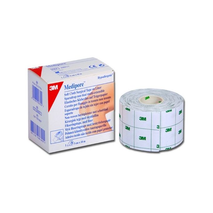 Medipore 3M - H 50 Mm X 10 M 1 rotolo