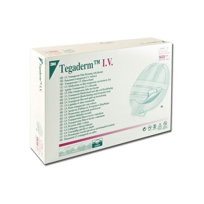 Tegaderm 3M I.V. Strips 8,5X10,5 Cm conf. 50 pz.