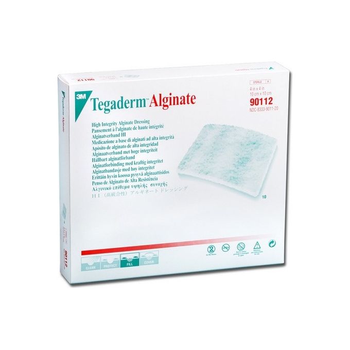 Tegaderm 3M Alginate 10X10 Cm conf. 10 pz.