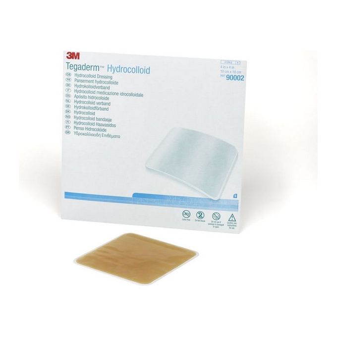 Tegaderm 3M Idrocolloid 10X10 Cm - Quadrato conf. 5 pz.