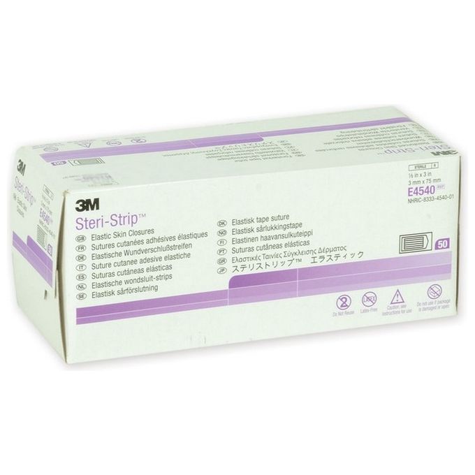 Steri-Strip Elastici 3M - 3 X 75 Mm conf. 250 pz.