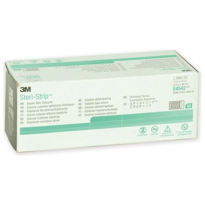 Steri-Strip Elastici 3M - 6 X 38 Mm conf. 300 pz.