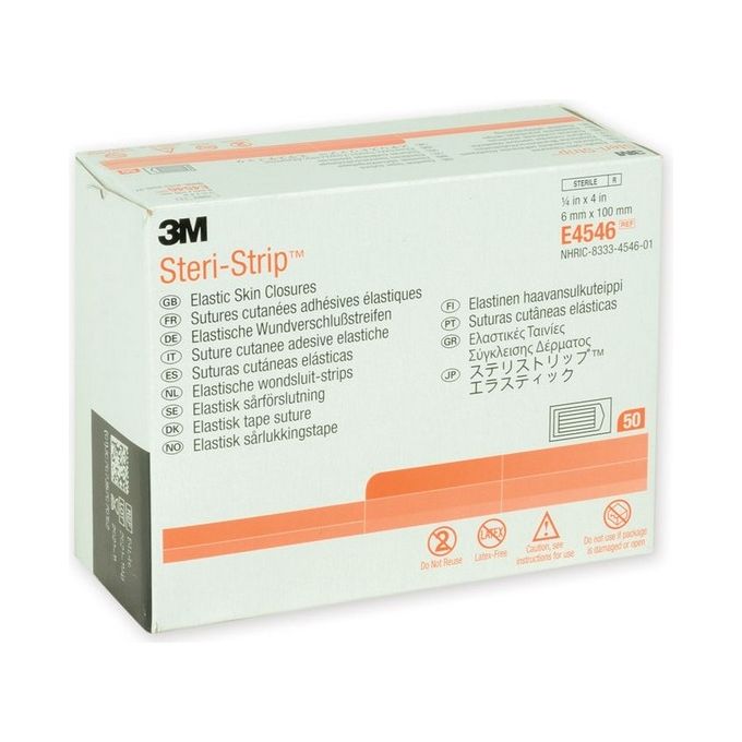 Steri-Strip Elastici 3M - 6 X 100 Mm conf. 500 pz.