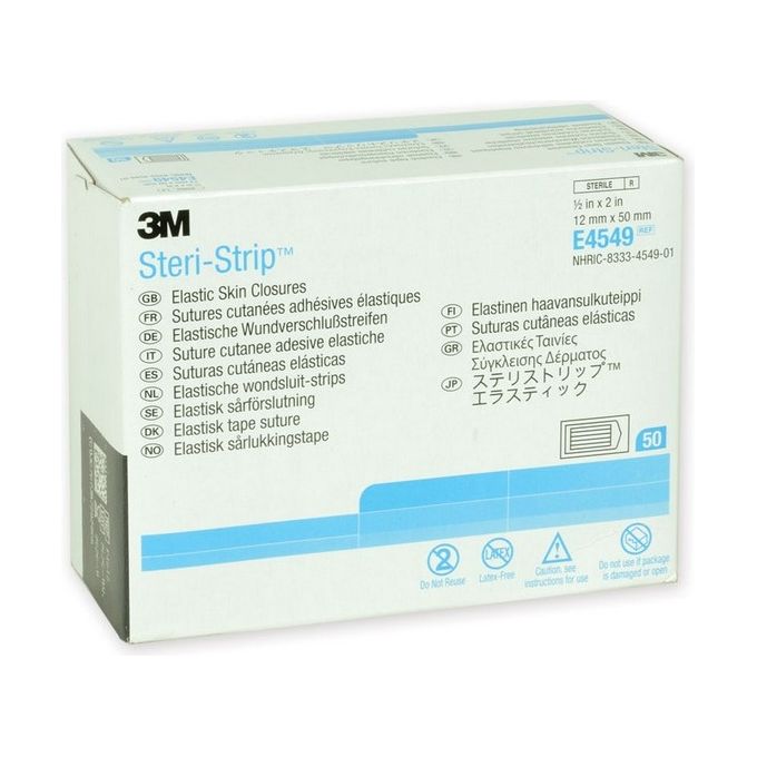 Steri-Strip Elastici 3M - 12 X 50 Mm conf. 300 pz.